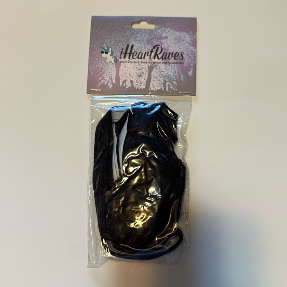 Non-slip black leg wraps